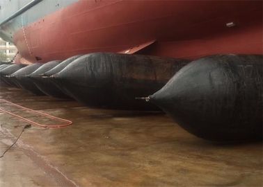 Navio que lança a disposição estrutural de Marine Rubber Airbags With Optimized