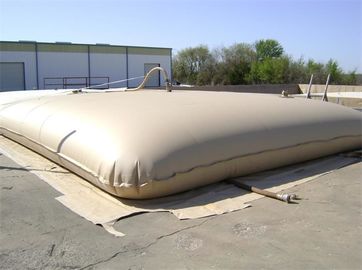 Materiais amigáveis infláveis ISO9001 do PVC de Eco do tanque de bexiga da água macia habilitados