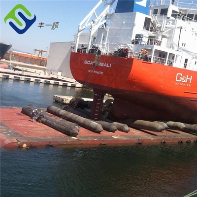 Bolsa a ar de lançamento do navio de Marine Boat Inflatable Rubber Airbag 3-12 camadas