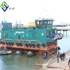 Cylindrical Marine Rubber Airbag Length 5-24m For Ship Lifting Landing
