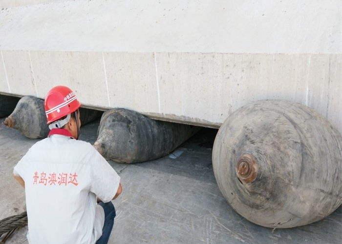 Higher Flexibility Marine Salvage Lift Bags Shortening The Project Cycle