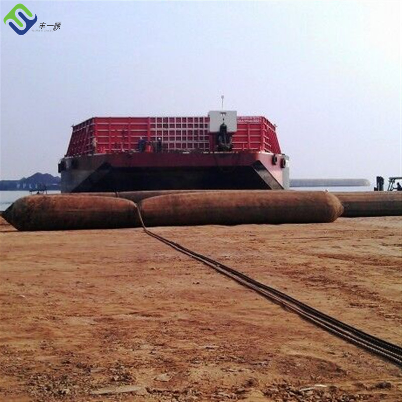 Rubber Ship Launching Airbag Inflatable Ship Lifting