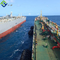 Para-choques de Marine Ship Dock Pneumatic Rubber com corrente e pneumáticos