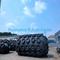Para-choques de borracha pneumáticos da grande camada sintética luxuosa do cabo do pneu para petroleiros