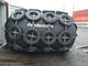 Inflação do guarda-chuva de borracha pneumática com material de rede de cadeia e pneus