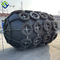 Inflação do guarda-chuva de borracha pneumática com material de rede de cadeia e pneus