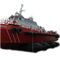 ISO 14409 Airbags Marítimos Negros Aplicação de Airbags de Lançamento de Navio