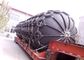 Peso do barco de 15000 - 200000T ar pneumático do para-choque de borracha enchido do navio