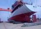 Navio da natureza que lança Marine Rubber Airbags Heavy Lift