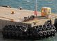 Protege portos militares e o para-choque de borracha marinho pneumático de Yokohama dos cais