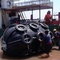 Peso do barco de 15000 - 200000T ar pneumático do para-choque de borracha enchido do navio