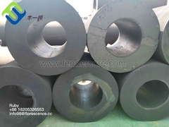 Pára-choque de borracha do para-choque do barco da seção D oca da proteção da doca