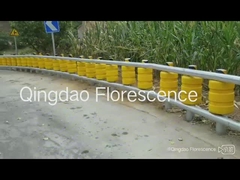 Barreira do rolo da estrada