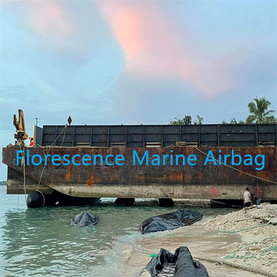Tensão alta Marine Ship Launching Airbags do ar 9 camadas