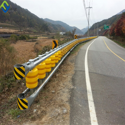 Corrosão da barreira do rolo do corrimão do tráfego da estrada da segurança da estrada anti