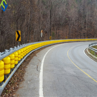 Barreira do rolo de estrada da barreira de impacto do corrimão do impacto da segurança rodoviária anti