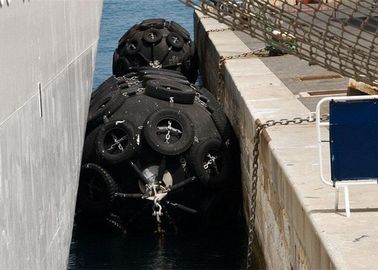 Para-choque de flutuação marinho pneumático do barco de borracha do desempenho da flutuabilidade