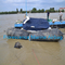 Airbag de borracha inflável de resgate marítimo para lançamento de navio