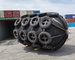 Para-choques de borracha pneumáticos de Fendercare D2.5L5.5m para transferência do petroleiro de óleo