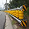 Barreira do rolo do plutônio e do PVC de EVA Buckets Rolling Guardrail da segurança de tráfego para a estrada