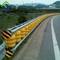 Anti impacto da barreira nova do rolo de estrada do corrimão da segurança rodoviária do projeto