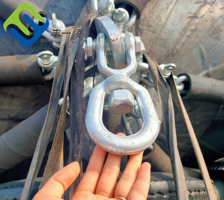 O tipo para-choque pneumático abundante de borracha RS de D2.5L5.5m Yokohama do navio aprovou