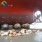 Balão de borracha inflável Navio naval de lançamento Bolsas de ar para atracação de barcaças