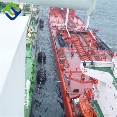 Para-choque pneumático da doca do navio para o barco que ancora Marine Rubber Fender