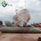 Bolsa a ar do balão de Marine Lifting Rubber Culvert Making em Kenya