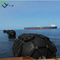 Para-choque de Marine Ship Inflatable Pneumatic Rubber para ancorar da doca