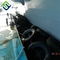 Para-choque de borracha Marine Pneumatic Rubber Fender do cais do barco preto da cor