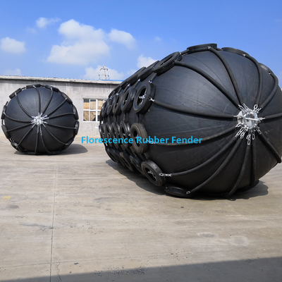Tipo para-choque de borracha pneumático de Marine Vessel Ship Yokohama Sling