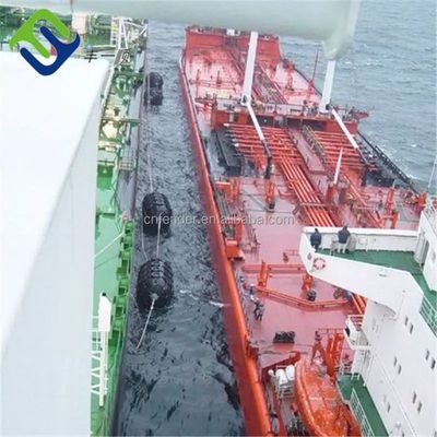 6-10 anos de vida útil Fender de borracha pneumática inflável com comprimento de 0,6-9m para marinheiros