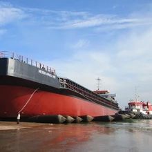 Airbag de lançamento de navio de alto desempenho com certificado CCS e pacote personalizado