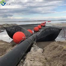 Certificado CCS Airbag de lançamento de navio com pacote personalizado e diâmetro de 0,6-2,8m