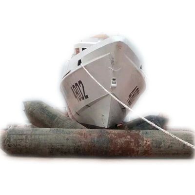 Airbag de borracha de alto desempenho para barcos com 3-12 camadas, espessura e diâmetro de 0,6-2,8 m